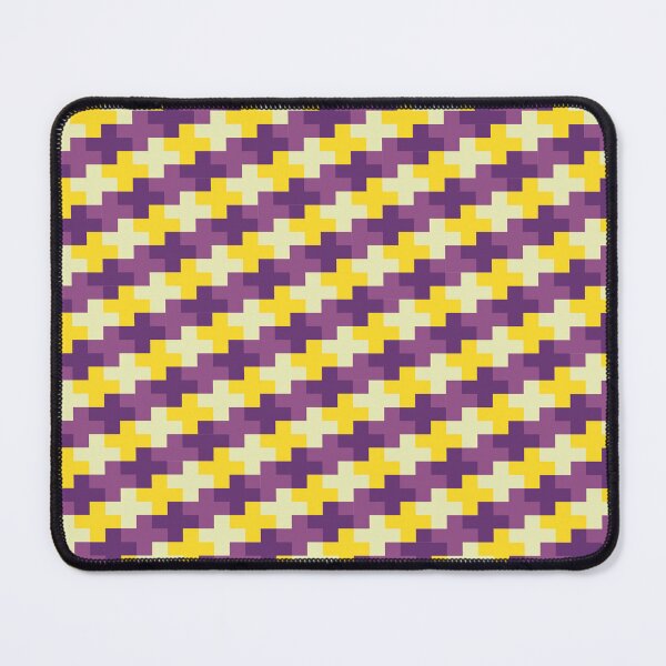 Item preview, BIG - BFF Cross Check designer checks by MissCheck - Purple and Yellow designed and sold by MissCheck.