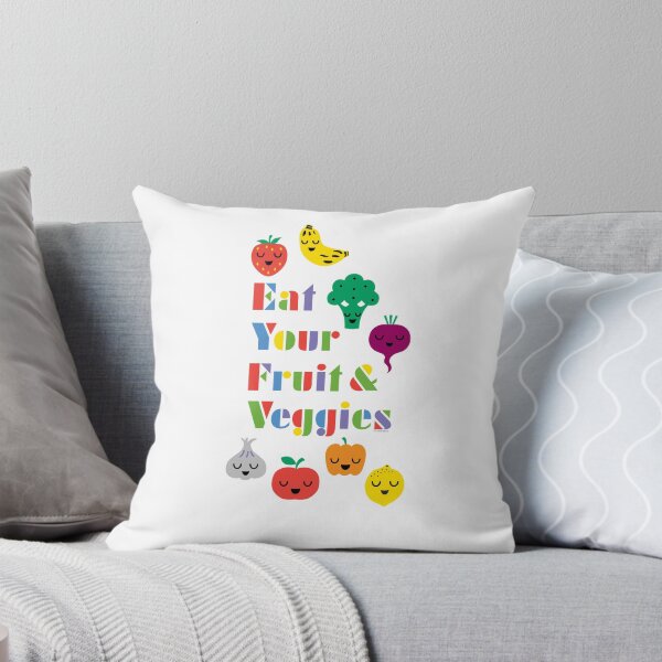 Item preview, Eat Your Fruit & Veggies lll designed and sold by Andi Bird.