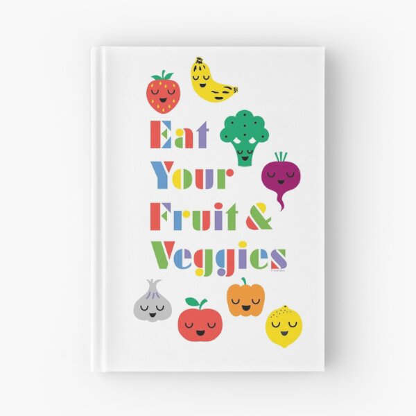 Item preview, Eat Your Fruit & Veggies lll designed and sold by Andi Bird.