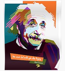 Póster Albert Einstein