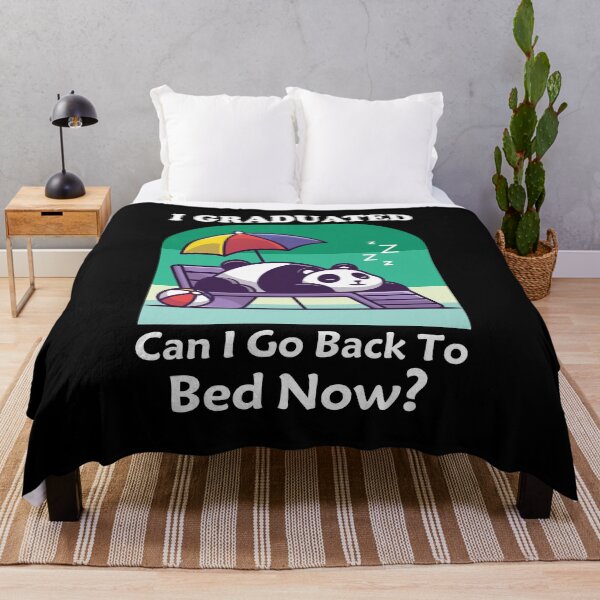 Item preview, I Graduated Can I Go Back To Bed Now Classic T-shirt Funny Graduation 2022 Essential T-Shirt designed and sold by Achrafilla1.