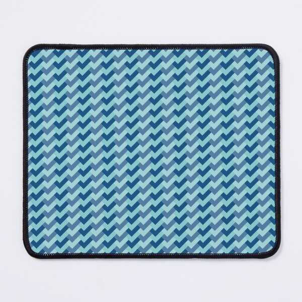 Item preview, MissCheck Pattern of the Year - Check Check Design with 2020 / 2021 color combo of the year - AI Aqua and Classic Blue designed and sold by MissCheck.