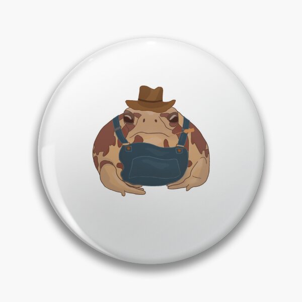 Item preview, Cowboy Desert Rain Frog designed and sold by Its-vailentino.