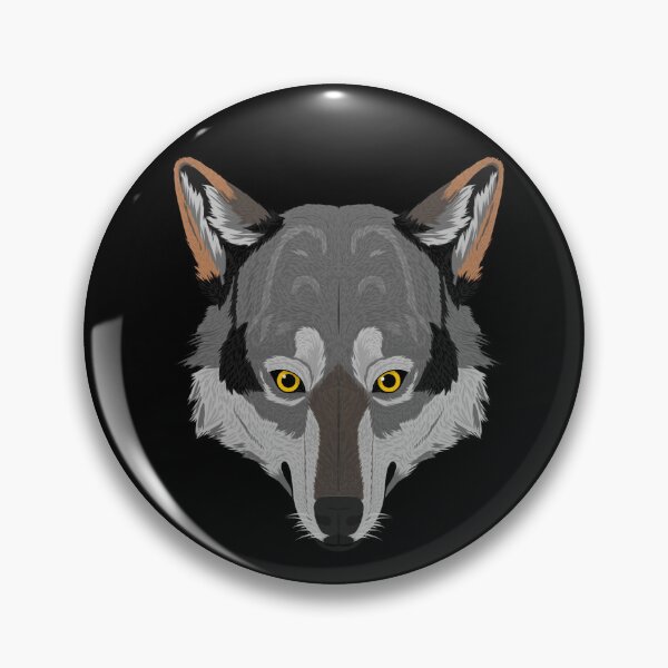 Artikelvorschau, Grauer Wolf entworfen und verkauft von NearlyWolves.