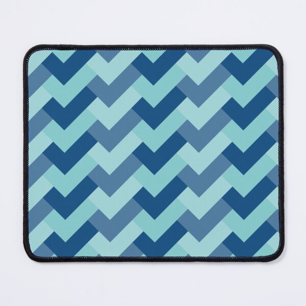 Item preview, MissCheck Pattern of the Year (BIG) - Check Check Design - AI Aqua and Classic Blue designed and sold by MissCheck.