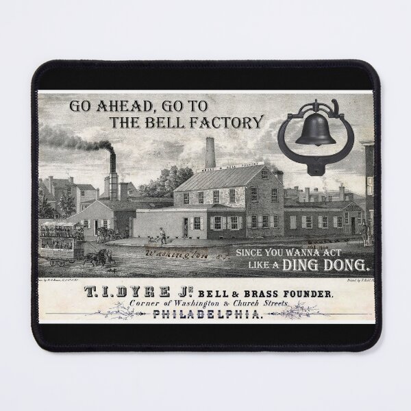Item preview, Go ahead, go to the bell factory designed and sold by ValorMediaworks.