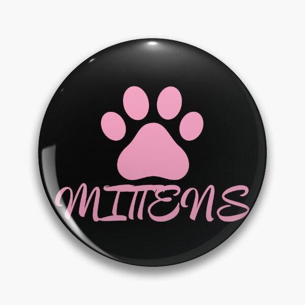 Item preview, Mitones de pata de gato rosa designed and sold by Foofighter01.