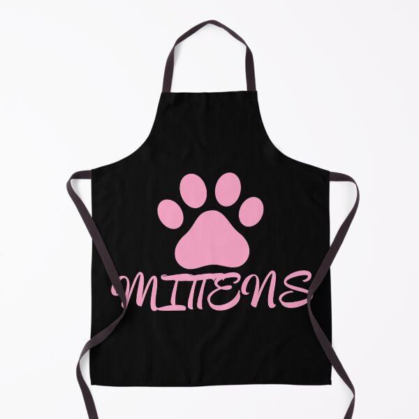 Item preview, Pink Cat Paw Mittens designed and sold by Foofighter01.