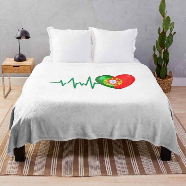 Item preview, HEARTBEAT PORTUGAL BANDERA ECG IDEA DE REGALO designed and sold by melshirt-shop.