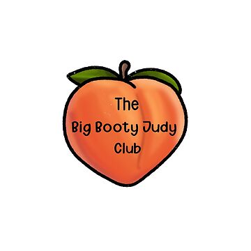 "Big Booty Judy" Poster for Sale by beckahbrooks | Redbubble
