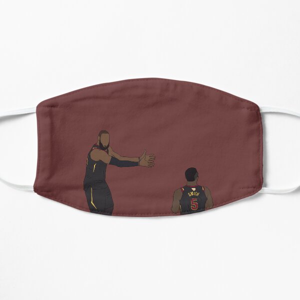 LeBron And JR Flat Mask