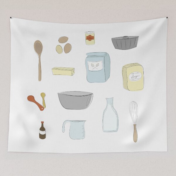 Item preview, Let Them Make Cake designed and sold by sixhours.
