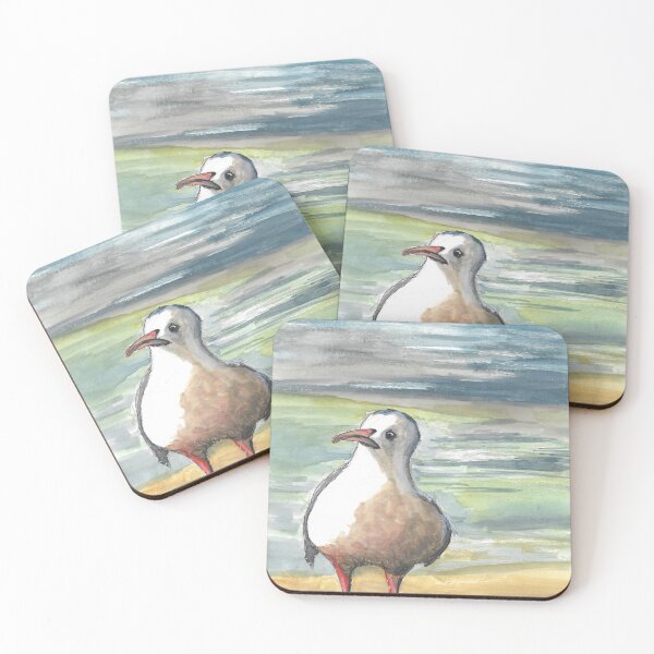 Item preview, Seashore Seagull designed and sold by ReneeDixonArt.
