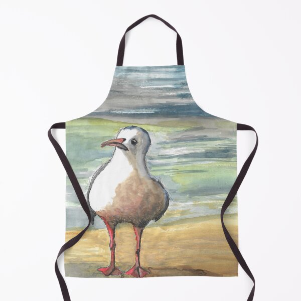 Item preview, Seashore Seagull designed and sold by ReneeDixonArt.