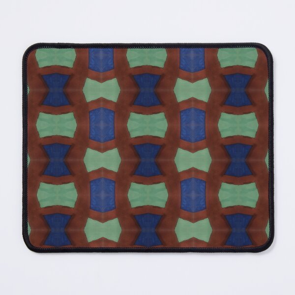 Item preview, Warped Chess Plate designed and sold by TerranTextures.