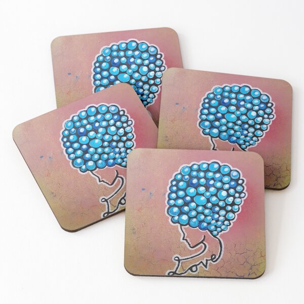 Item preview, AFRO love designed and sold by Brenton Ciccotelli.
