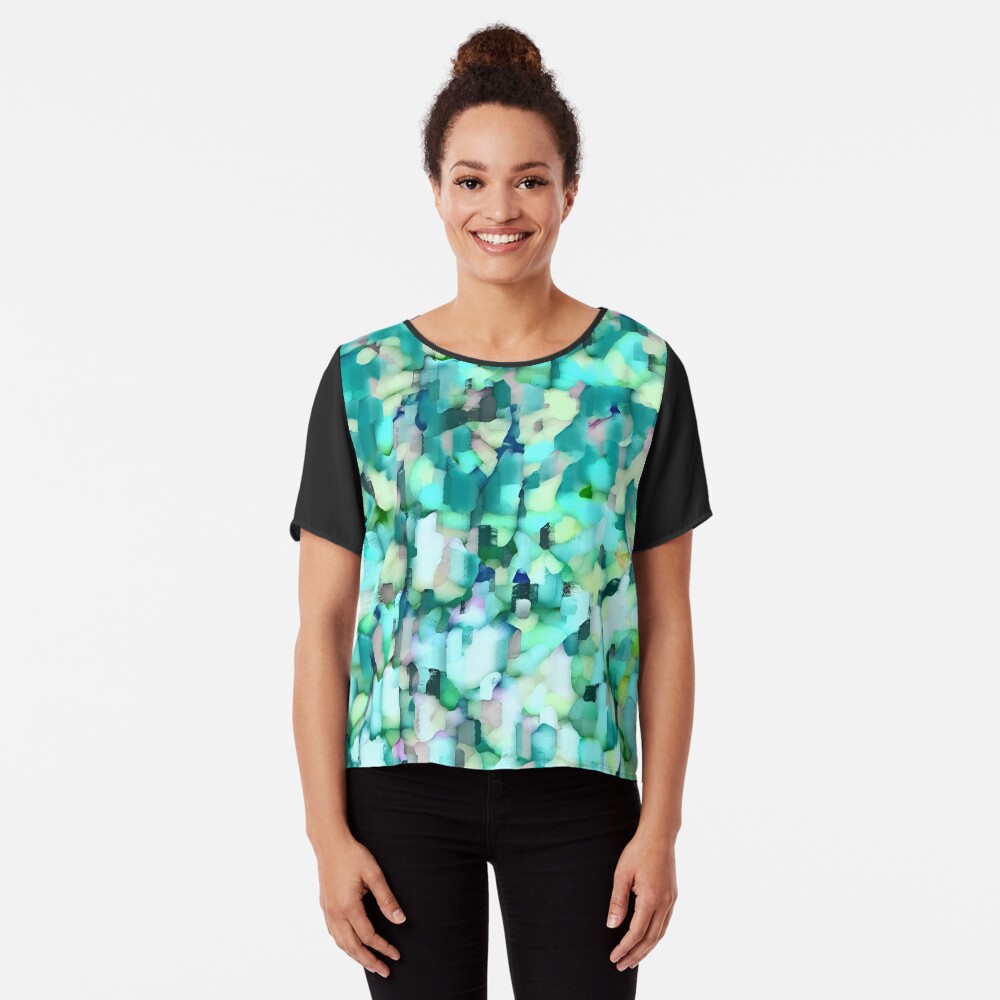 Artikel-Vorschau von Chiffon Top, designt und verkauft von Roanemermaid.