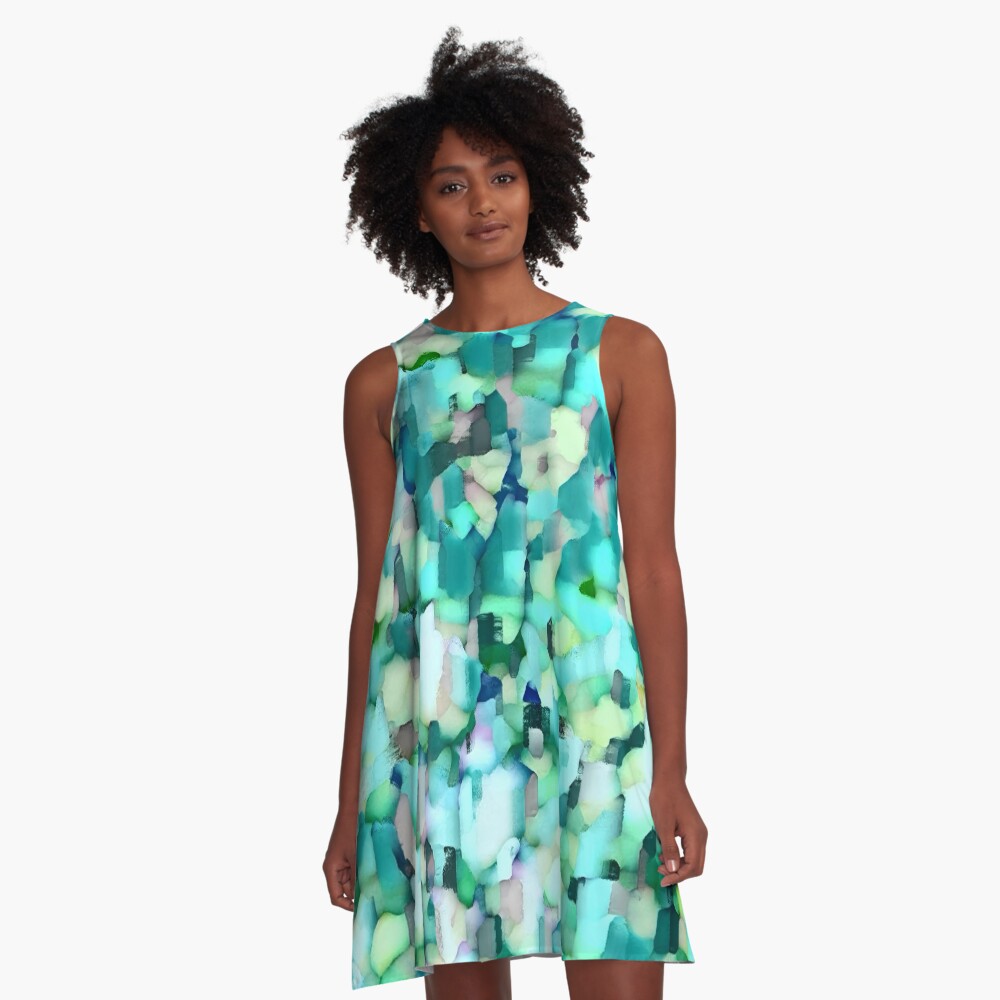 Artikel-Vorschau von A-Linien Kleid, designt und verkauft von Roanemermaid.