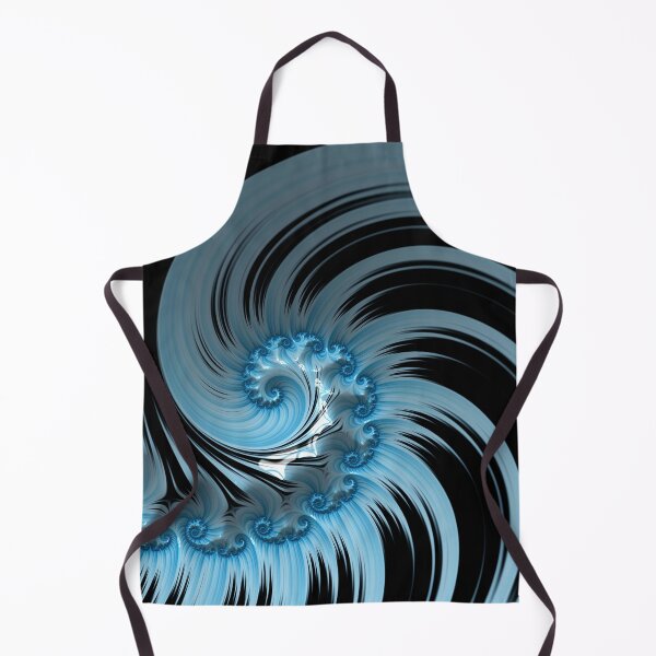 Item preview, Blue Painted Spiral designed and sold by Elisabeth Lucas.