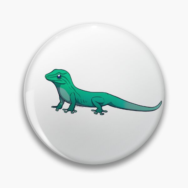Item preview, Electric Blue Day Gecko (Female)  designed and sold by Upbeat-Cryptid.