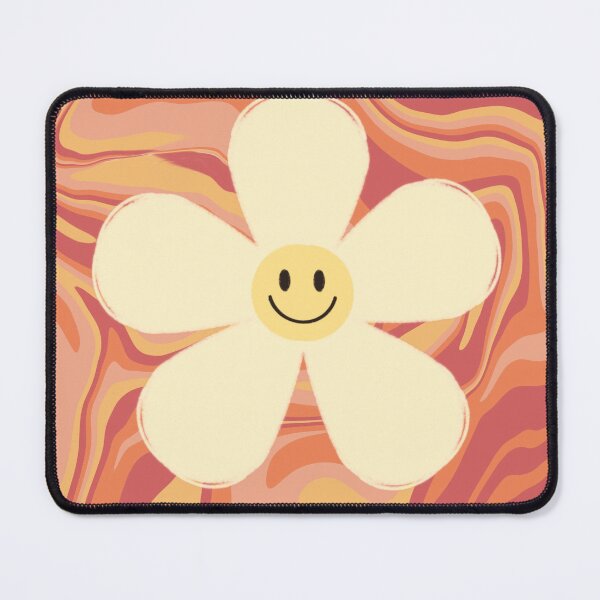 Item preview, Retro Smiley Flower designed and sold by happylilclouds.