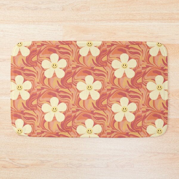 Item preview, Retro Smiley Flower designed and sold by happylilclouds.
