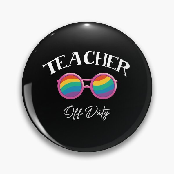 Item preview, Funny Teacher Off Duty Funny Gag Joke Fort Teacher Classic T-shirt designed and sold by Achrafilla1.