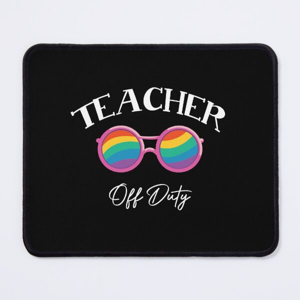 Item preview, Funny Teacher Off Duty Funny Gag Joke Fort Teacher Classic T-shirt designed and sold by Achrafilla1.