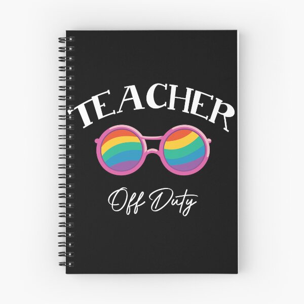 Item preview, Funny Teacher Off Duty Funny Gag Joke Fort Teacher Classic T-shirt designed and sold by Achrafilla1.