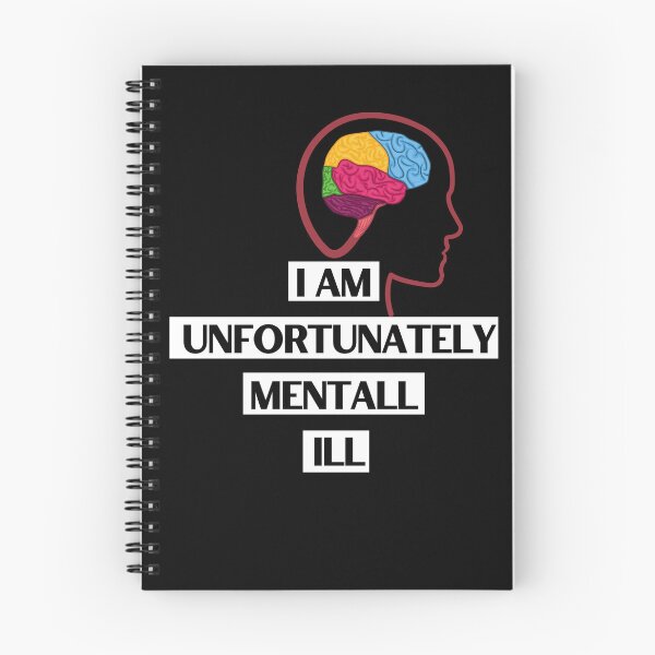 Item preview, I am Unfortunately Mentally ill Design | Gift designed and sold by Goreda.