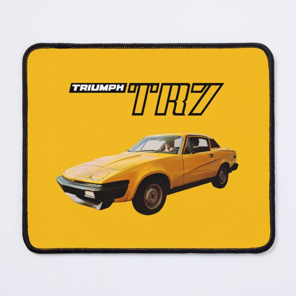 Item preview, Triumph TR7 Coupé Yellow designed and sold by CellularSong.