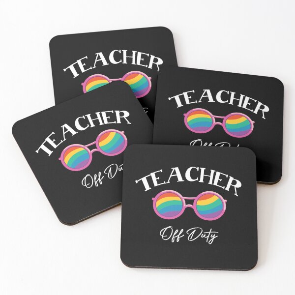 Item preview, Funny Teacher Off Duty Funny Gag Joke Fort Teacher Classic T-shirt designed and sold by Achrafilla1.