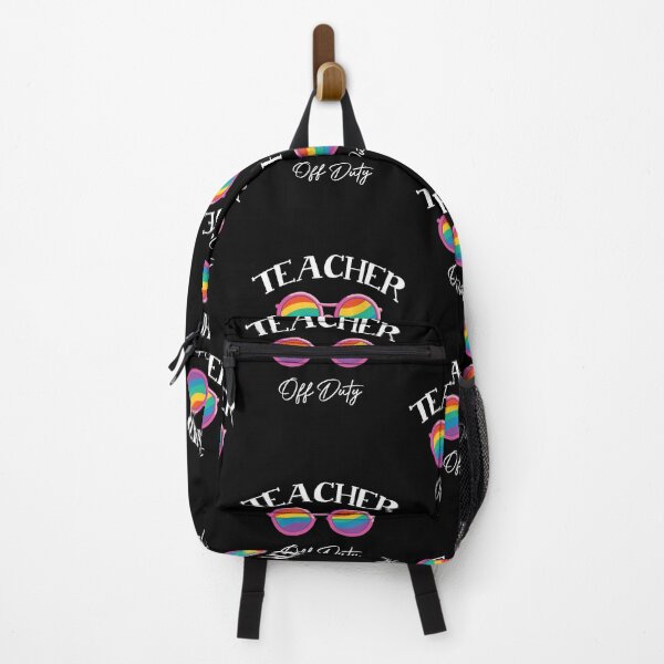 Item preview, Funny Teacher Off Duty Funny Gag Joke Fort Teacher Classic T-shirt designed and sold by Achrafilla1.