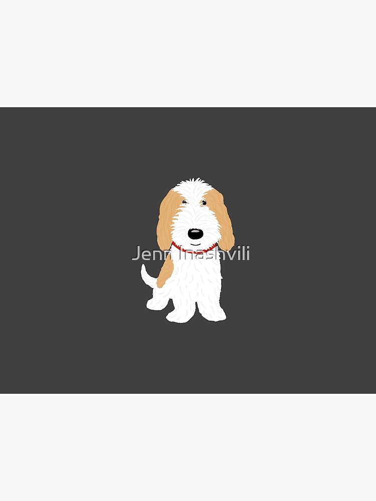 Cute Cartoon Dog PBGV by ShortCoffee