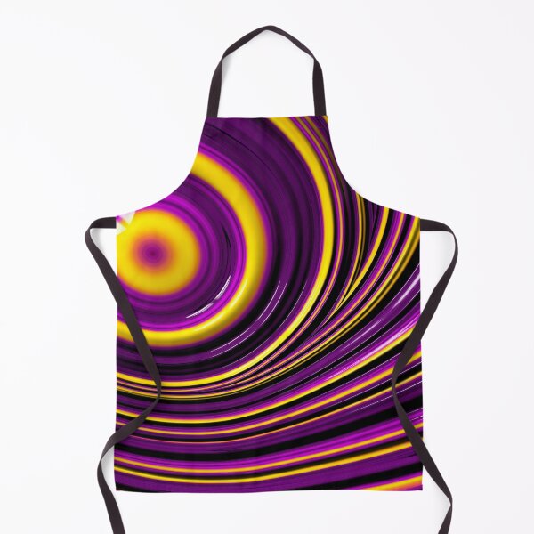Item preview, Gold and Purple Lines designed and sold by Elisabeth Lucas.