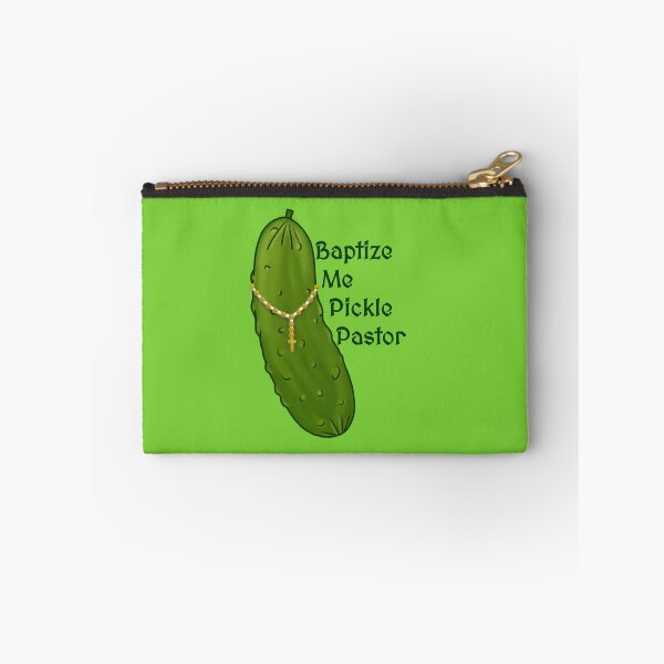 Item preview, Baptize Me Pickle Pastor designed and sold by off-broom-art.