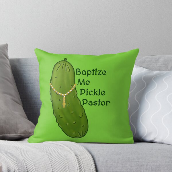 Item preview, Baptize Me Pickle Pastor designed and sold by off-broom-art.