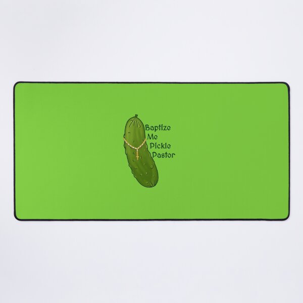 Item preview, Baptize Me Pickle Pastor designed and sold by off-broom-art.