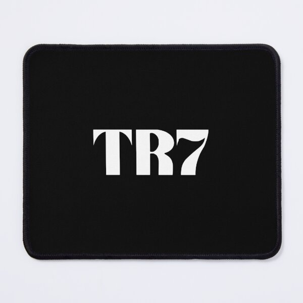 Item preview, Triumph TR7 - Glove box logo recreation - white on black designed and sold by CellularSong.