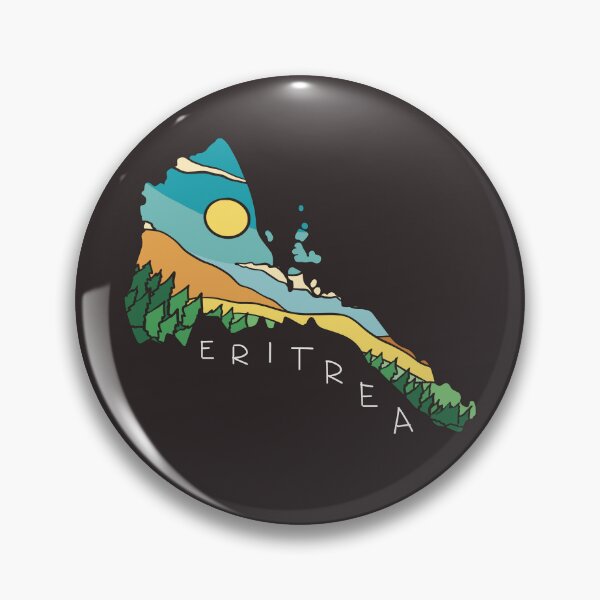 Item preview, Eritrea Landscape Map Art designed and sold by MrEddie10.