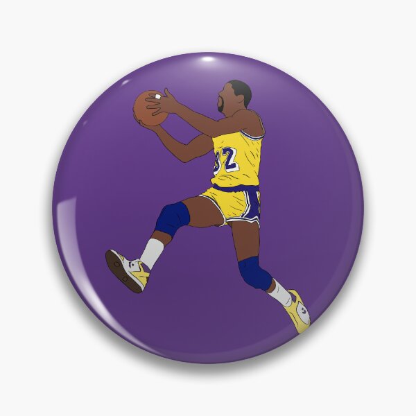 Item preview, Magic Johnson Layup designed and sold by RatTrapTees.
