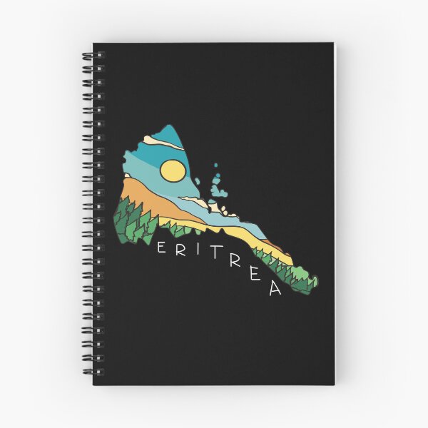 Item preview, Eritrea Landscape Map Art designed and sold by MrEddie10.