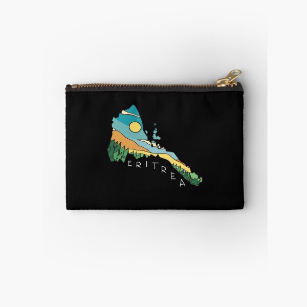 Item preview, Eritrea Landscape Map Art designed and sold by MrEddie10.