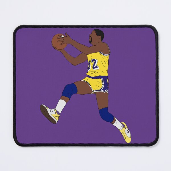 Item preview, Magic Johnson Layup designed and sold by RatTrapTees.