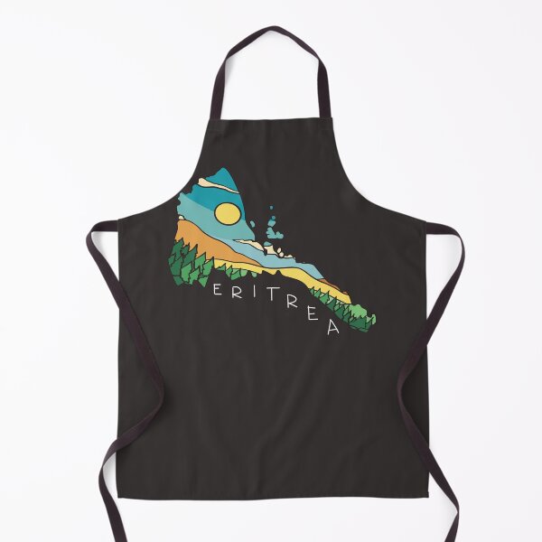 Item preview, Eritrea Landscape Map Art designed and sold by MrEddie10.