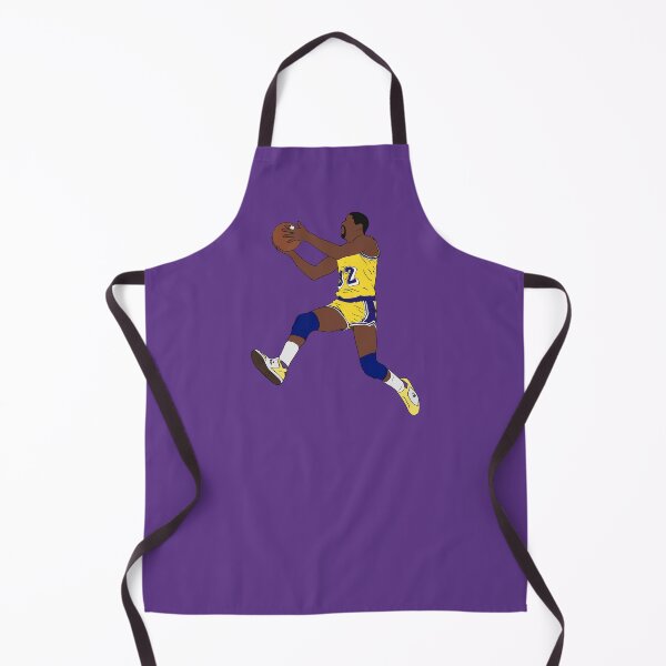 Item preview, Magic Johnson Layup designed and sold by RatTrapTees.