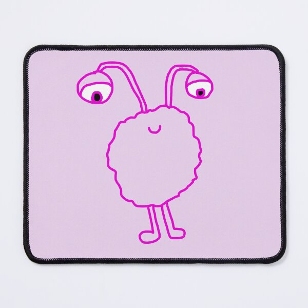 Item preview, Friendly Pink Monster designed and sold by HFGjewels.
