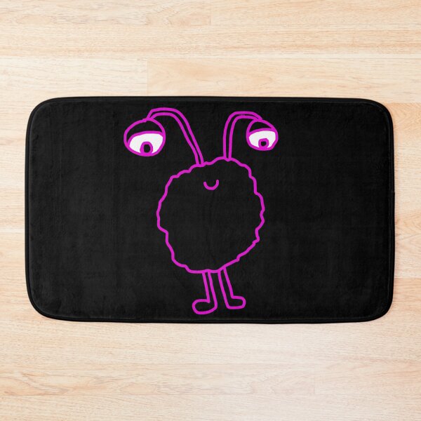 Item preview, Friendly Pink Monster designed and sold by HFGjewels.
