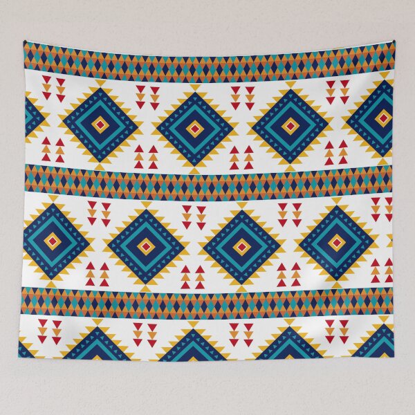 Item preview, Trendy Geometric Ethnic Tribal designed and sold by pugmom4.