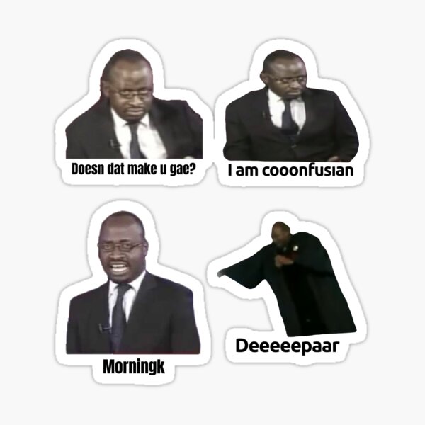 Item preview, uganda pasta sempa memes pack designed and sold by KefrostDs.
